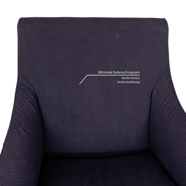 Set of Florence Fabric Armchairs from B&B Italia For Sale - Image 6 of 14