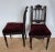 Wood Set of 19th Century Dining Chairs For Sale - Image 7 of 12