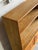 In Style of Henning Kjærnulf Oak Bookcase Cabinet Hutch Drop Front Desk Denmark 1960s For Sale - Image 9 of 10