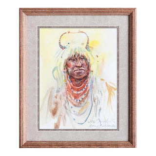 Late 20th Century Banff Alberta, Joe Beeler For Sale