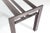 Mid-Century Doge Table with Aluminum Base by Carlo Scarpa for Cassina, Italy For Sale - Image 3 of 14