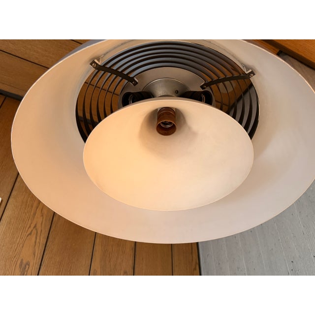 Vintage AJ Royal Pendant Lamp by Arne Jacobsen for Louis Poulsen, 1960s For Sale - Image 10 of 12