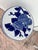 Ceramic Late 20th Century Blue & White Ceramic Asian Garden Stool or Plant Stand For Sale - Image 7 of 10