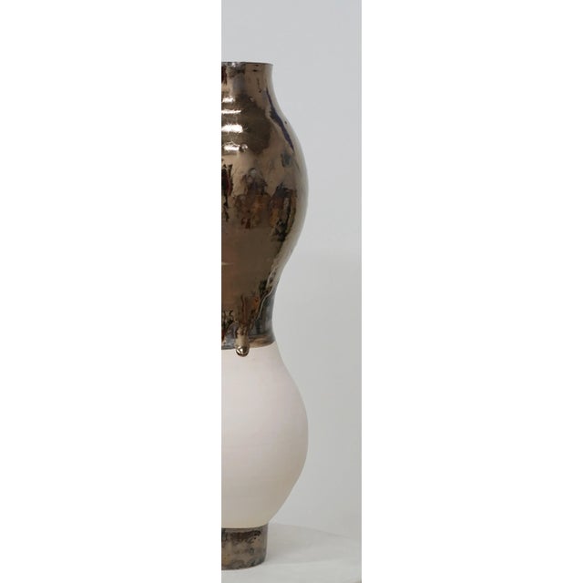 Contemporary Otoma 05 Vase by Emmanuelle Rolls For Sale - Image 3 of 6