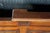 Antique Edwardian Neoclassical Style Mahogany Fruitwood Inlaid Bed Frame For Sale - Image 6 of 18