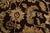 Agra Rug 8’10” X 12’4” Brown Wool Traditional Hand-Knotted Oriental Carpet For Sale - Image 4 of 15