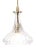 Hollywood Regency Jamie Young Isabella Glass Carafe Pendant For Sale - Image 3 of 6