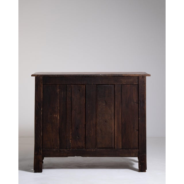Louis XV Buffet in Original Patina Early 19th Century France For Sale - Image 11 of 16