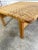 Rare Borge Mogensen Wicker or Cane CoffeeTable. Produced by Fredericia. Solid oak legs. Original cane. Labeled.