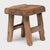 Contemporary Chinese Reclaimed Wood Stool For Sale - Image 3 of 3