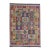 Handwoven Tribal Kilim Rug 4'8" X 6'7" For Sale