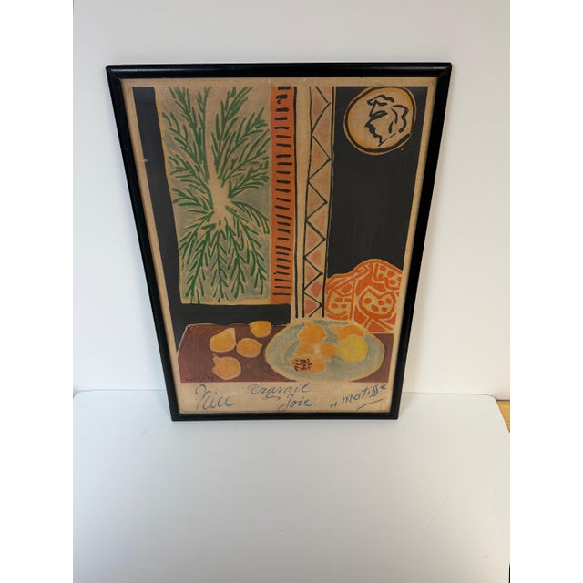 After Henri Matisse (1869–1954), Nice, Travail et Joie, Color Offset Lithograph For Sale - Image 9 of 18