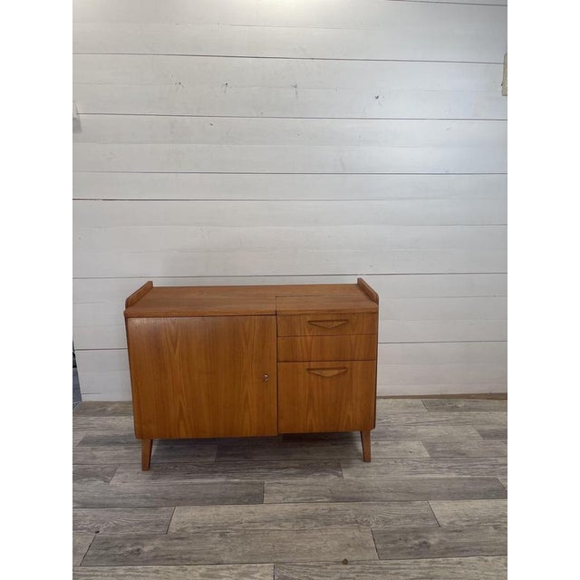 Wood Vintage Commode from Tatra Nabytok, 1960s For Sale - Image 7 of 7