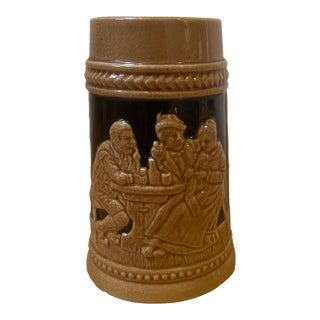 Vintage 1940s Maruyama Made in Occupied Japan Beer Stein For Sale