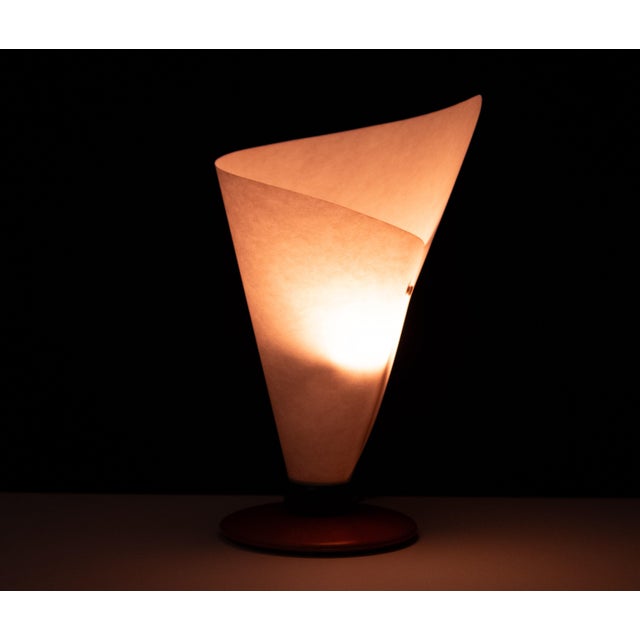 Vintage Danish Table Lamp in Beech from Domus, 2000 For Sale - Image 9 of 10