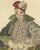 Jefferys, German Nobleman in Plumed Red Cap and Paned Hose, Costume of 1577, 1757, Engraving For Sale - Image 4 of 9