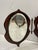 Wood Antique English Gentlemen's Shaving Mirror For Sale - Image 7 of 8