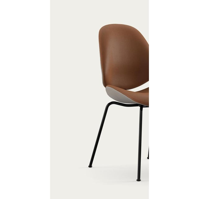 Council Family Salon Chair in Prestige Cogna by Salto and Sigsgaard for OneCollection For Sale - Image 6 of 12