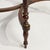 1880-1889 France Rich Mahogany Mahogany Side Table With Drawer For Sale - Image 9 of 10
