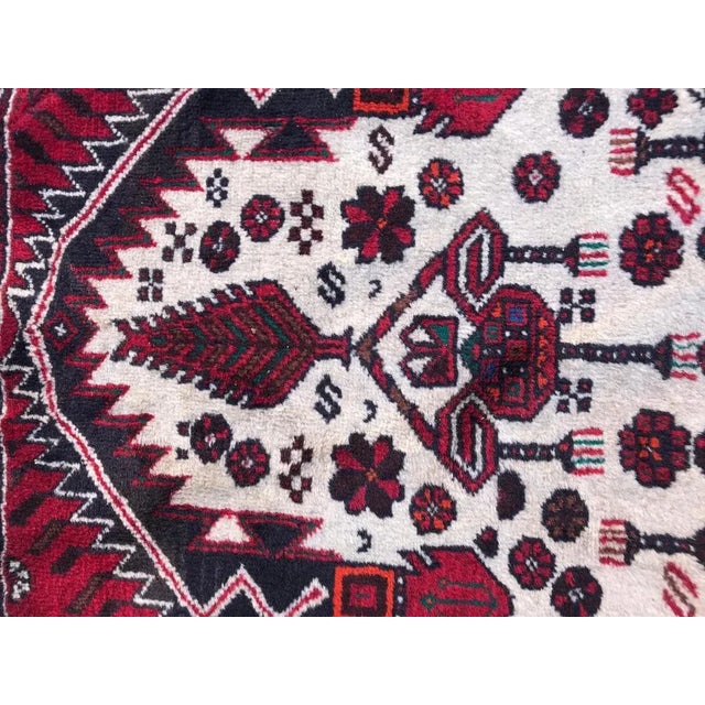 Vintage Turkmen Baluch Rug For Sale - Image 9 of 12