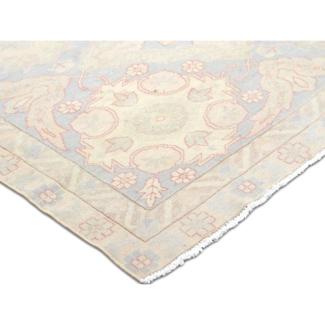 Traditional 1960s Egyptian Sultanabad Rug For Sale - Image 3 of 5