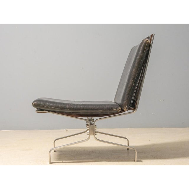 Rolling Chairs from Zbyněk Hřivnáč, Czechoslovakia, 1963, Set of 3 For Sale - Image 12 of 18