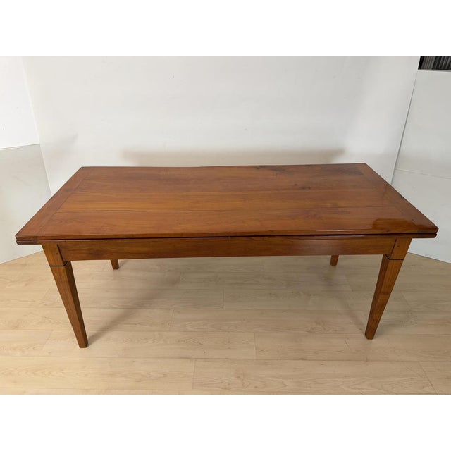 French Biedermeier Table in Cherry Wood, 1820 For Sale - Image 17 of 18