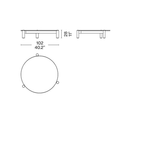 Table À Plateau Interchangeable Coffee Tables from Charlotte Perriand, Set of 2 For Sale - Image 11 of 12