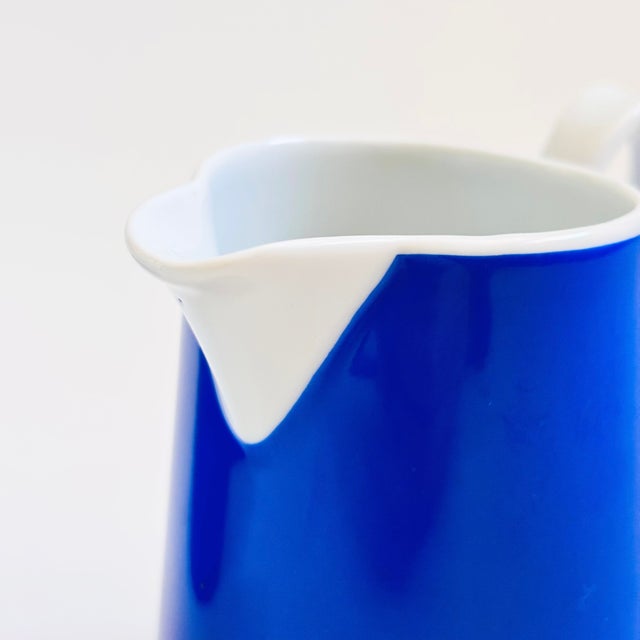 Mid Century Porcelain Creamer and Sugar Bowl by Fairwood Schonwald Germany - 2 Piece Set For Sale - Image 9 of 12