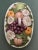 Shabby Chic Mid 20th Century Tromp L’oeil Fruit & Flower Basket Covered Dish For Sale - Image 3 of 13