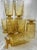 1960s Circa 1961 Anchor Hocking Milano Amber (“Golden”) Beverage Set - 17 Pieces For Sale - Image 5 of 16