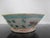 Chinese Nyonya Ware Turquoise Center Octagonal Famille Butterfly Pottery Bowl For Sale In Portland, OR - Image 6 of 7