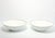 Contemporary 1950s Noritake “Silverdale” Pair of Round Bone China Serving Bowl For Sale - Image 3 of 8