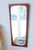 Mid-Century Modern Vintage Danish Teak Trapezoidal Mirror, 1960s For Sale - Image 3 of 11