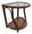 Mid-Century Modern Bamboo Side Table from Gervasoni, 1970s For Sale