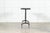 Brown English Wrought Iron Pine Console Table, 1900s For Sale - Image 8 of 18