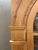 Neoclassical Vintage Rustic Scrubbed Pine Neoclassical Style Cabinet For Sale - Image 3 of 11