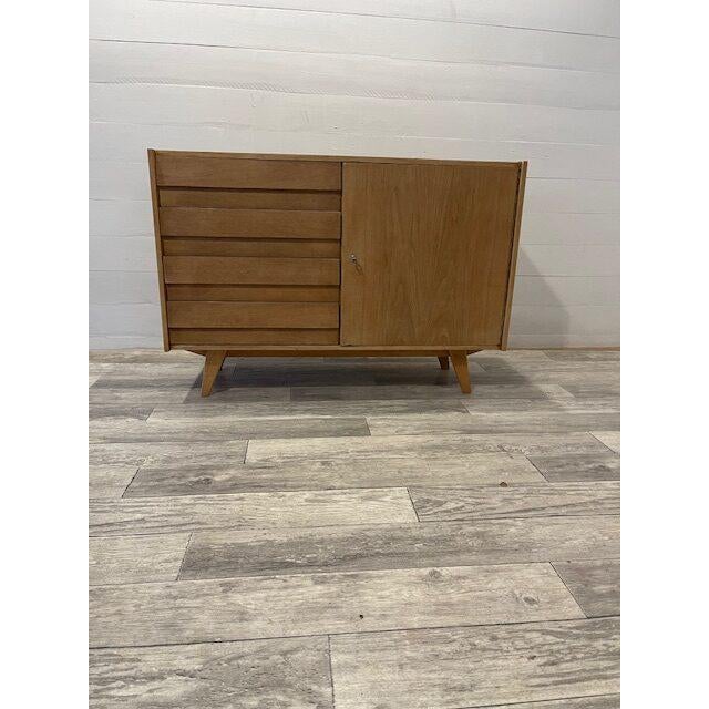 Vintage Model U-450 Chest of Drawers from Jiroutek For Sale - Image 8 of 8