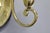 Art Nouveau Brass Wall Sconces in the style of Hoffmann, 1920s, Set of 2 For Sale - Image 9 of 16