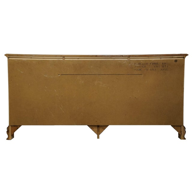 Kincaid Furniture Cherry Mountain III Traditional Style 69" Triple Door Dresser 71-160 For Sale - Image 11 of 12