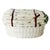 Rustic European Vintage Italian Majolica Asparagus Lidded Tureen For Sale - Image 3 of 9