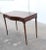 Walnut 2-Drawer Writing Table W/ Burl Walnut Top For Sale - Image 4 of 10