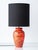 Dutch Orange Gouda Tokio Ceramic Table Lamp, 1970s For Sale - Image 15 of 15