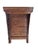 Late 19th Century Antique Chinese Carved Elm Wood Altar Cabinet For Sale - Image 5 of 12