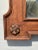 Faux Grain & Giltwood Neoclassical Style Mirror For Sale - Image 10 of 13