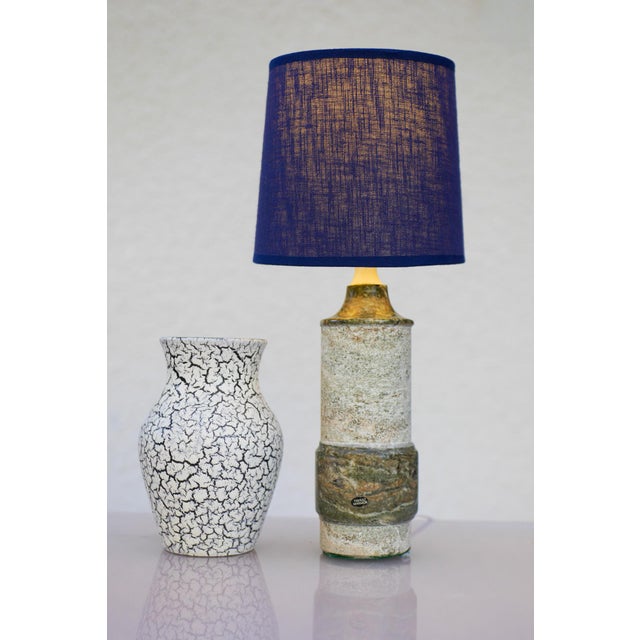 Mid-Century Modern Green-Grey Marble Lamp from Yxhult Kolmården, Sweden For Sale - Image 16 of 17