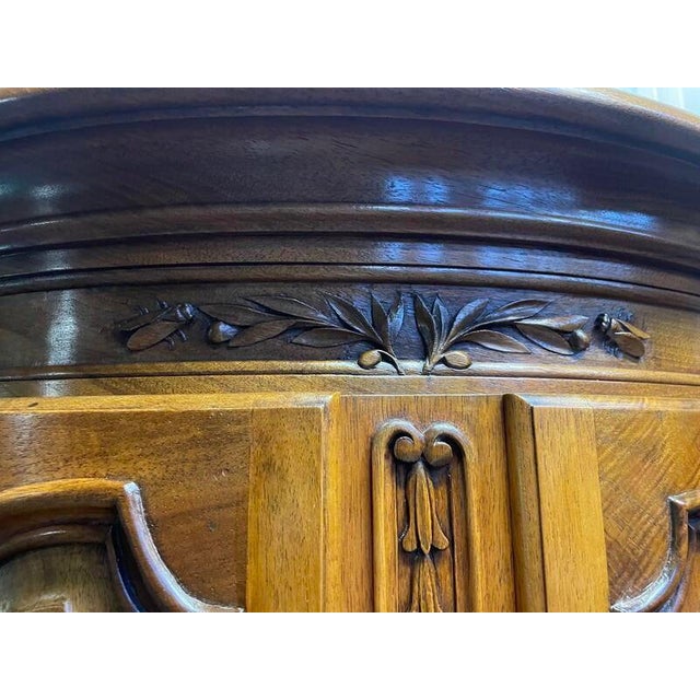 Louis XV Style Provencal Corner Cabinet For Sale - Image 3 of 7