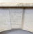 Early 20th Century Antique Victorian Arched Carrara Marble Fireplace Mantel For Sale - Image 5 of 13