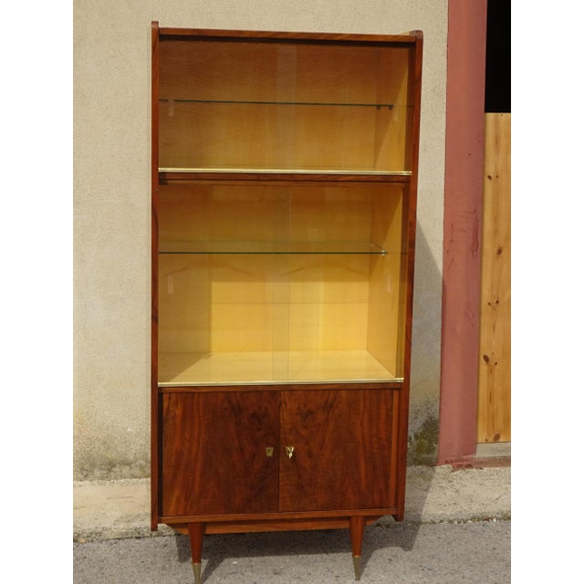 1950s Vintage Showcase from Capelle, 1950s For Sale - Image 5 of 18