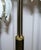 White Mid-Century Hollywood Regency Brass and White Glass Tulip Floor Lamp For Sale - Image 8 of 11